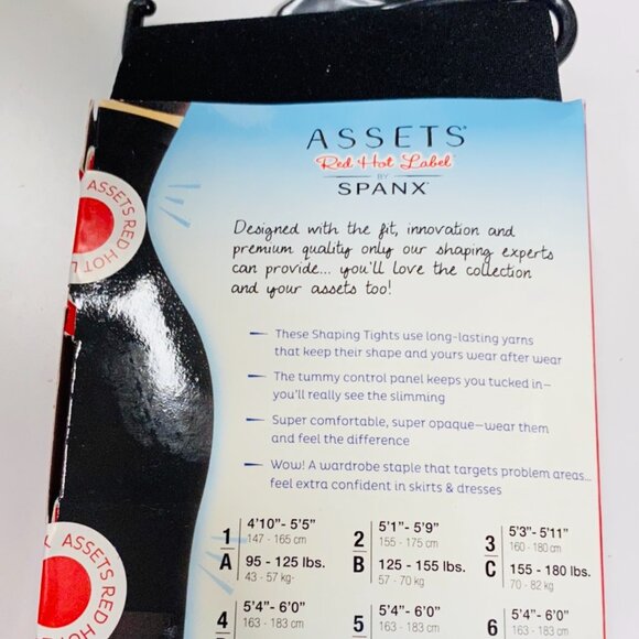 Spanx- Assets Red Hot Label - High Waist Size 7 / G - Picture 3 of 3